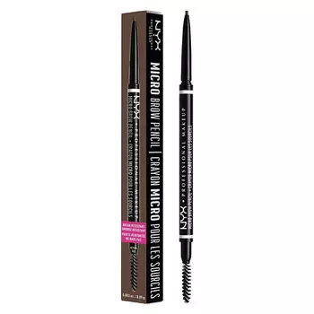 NYX Professional Makeup NYX PROFESSIONAL MAKEUP Ультратонкий карандаш для бровей Micro Brow