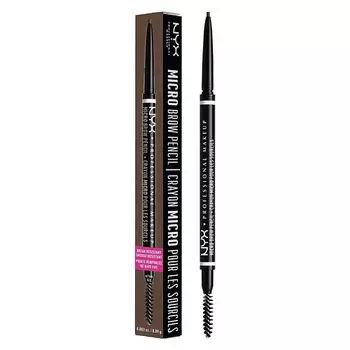 NYX Professional Makeup NYX PROFESSIONAL MAKEUP Ультратонкий карандаш для бровей Micro Brow