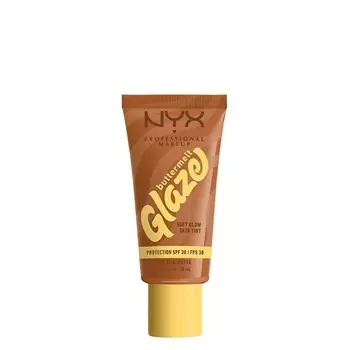 NYX Professional Makeup NYX PROFESSIONAL MAKEUP Увлажняющий тинт Buttermelt Glaze SPF 30 с эффектом сияния