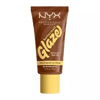 NYX Professional Makeup NYX PROFESSIONAL MAKEUP Увлажняющий тинт Buttermelt Glaze SPF 30 с эффектом сияния