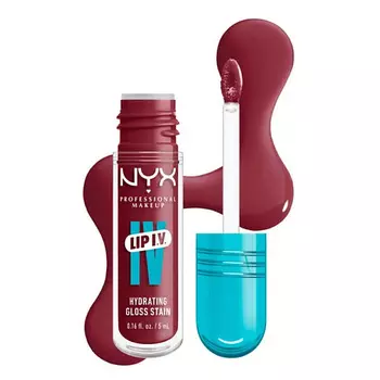 NYX Professional Makeup NYX PROFESSIONAL MAKEUP Увлажняющий блеск-тинт для губ Lip I.V. Hydrating Gloss Stain