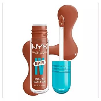 NYX Professional Makeup NYX PROFESSIONAL MAKEUP Увлажняющий блеск-тинт для губ Lip I.V. Hydrating Gloss Stain