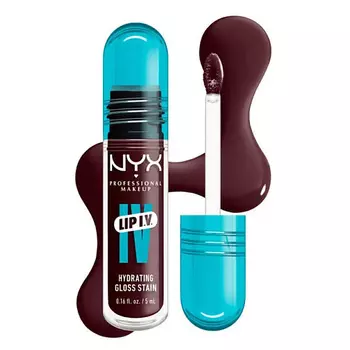 NYX Professional Makeup NYX PROFESSIONAL MAKEUP Увлажняющий блеск-тинт для губ Lip I.V. Hydrating Gloss Stain