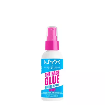 NYX Professional Makeup NYX PROFESSIONAL MAKEUP Водостойкий спрей для фиксации макияжа The Face Glue Setting Spray