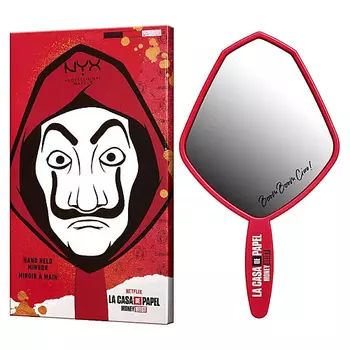 NYX Professional Makeup NYX PROFESSIONAL MAKEUP Зеркало с дизайном La Casa de Papel