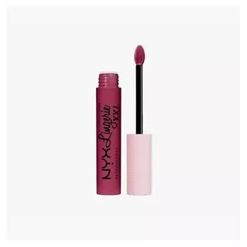 NYX Professional Makeup NYX PROFESSIONAL MAKEUP Жидкая матовая помада для губ Lip Lingerie XXL