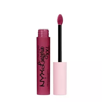 NYX Professional Makeup NYX PROFESSIONAL MAKEUP Жидкая матовая помада для губ Lip Lingerie XXL