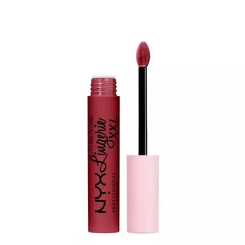 NYX Professional Makeup NYX PROFESSIONAL MAKEUP Жидкая матовая помада для губ Lip Lingerie XXL