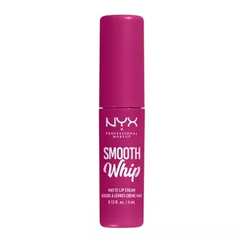 NYX Professional Makeup NYX PROFESSIONAL MAKEUP Жидкая матовая помада Smooth Whip Matte Lip Cream