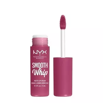 NYX Professional Makeup NYX PROFESSIONAL MAKEUP Жидкая матовая помада Smooth Whip Matte Lip Cream