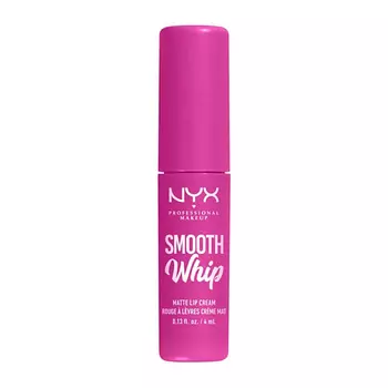 NYX Professional Makeup NYX PROFESSIONAL MAKEUP Жидкая матовая помада Smooth Whip Matte Lip Cream