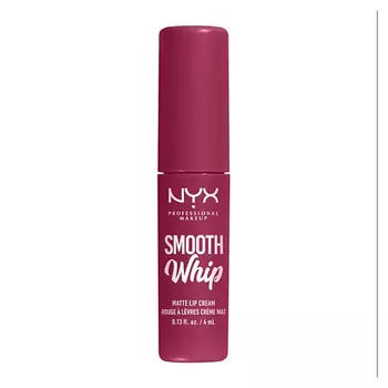 NYX Professional Makeup NYX PROFESSIONAL MAKEUP Жидкая матовая помада Smooth Whip Matte Lip Cream