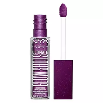 NYX Professional Makeup NYX PROFESSIONAL MAKEUP Жидкие тени для век Ultimate Glow