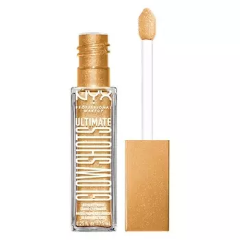 NYX Professional Makeup NYX PROFESSIONAL MAKEUP Жидкие тени для век Ultimate Glow