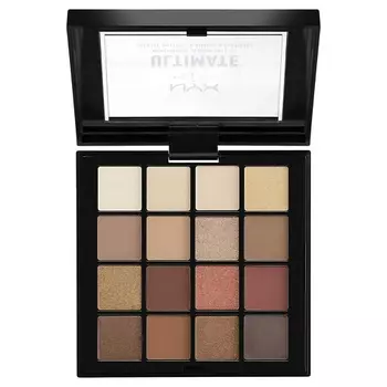 NYX Professional Makeup Палетка теней для век. ULTIMATE SHADOW PALETTE
