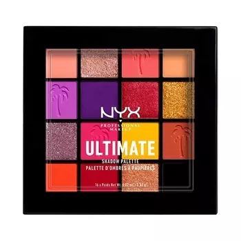 NYX Professional Makeup Палетка теней ULTIMATE SHADOW PALETTE FEST