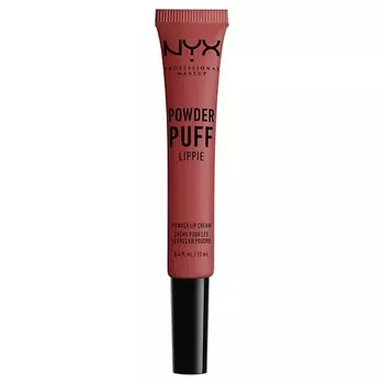 NYX Professional Makeup Помада для губ с пудровым эффектом. POWDER PUFF LIPPIE POWDER LIP CREAM