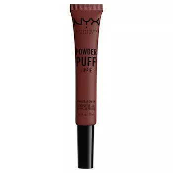 NYX Professional Makeup Помада для губ с пудровым эффектом. POWDER PUFF LIPPIE POWDER LIP CREAM