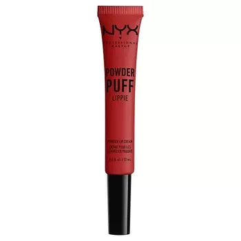 NYX Professional Makeup Помада для губ с пудровым эффектом. POWDER PUFF LIPPIE POWDER LIP CREAM