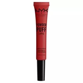 NYX Professional Makeup Помада для губ с пудровым эффектом. POWDER PUFF LIPPIE POWDER LIP CREAM