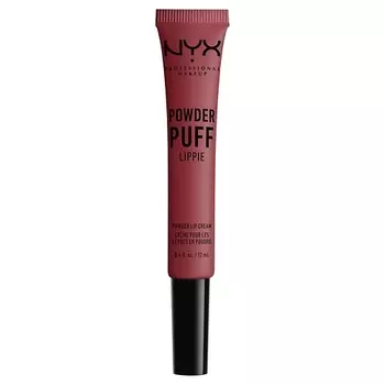 NYX Professional Makeup Помада для губ с пудровым эффектом. POWDER PUFF LIPPIE POWDER LIP CREAM