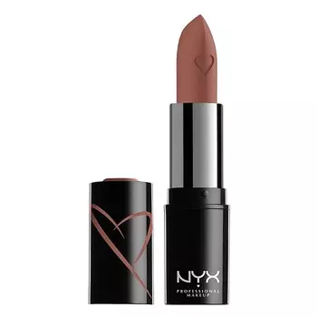 NYX Professional Makeup Помада для губ увлажняющая с сатиновым финишем SHOUT LOUD SATIN LIPSTICK