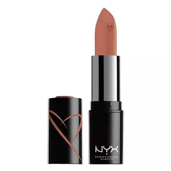 NYX Professional Makeup Помада для губ увлажняющая с сатиновым финишем SHOUT LOUD SATIN LIPSTICK