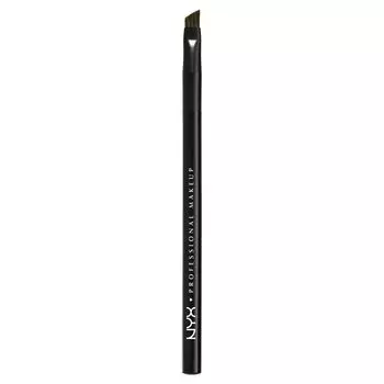 NYX Professional Makeup Профессиональная кисть для растушевки и коррекции формы бровей. PRO BRUSH - ANGLED 19
