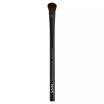 NYX Professional Makeup Профессиональная кисть для макияжа глаз. СРЕДНЯЯ. PRO BRUSH - ALL OVER SHW 12