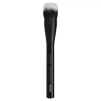 NYX Professional Makeup Профессиональная кисть для нанесения тональных средств. PRO BRUSH - DUAL FIBER FNDTN 04