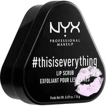 NYX Professional Makeup Скраб для губ. #THISISEVERYTHING LIP SCRUB