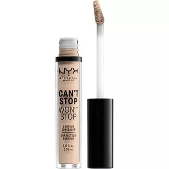 NYX Professional Makeup Стойкий жидкий консилер для лица. CAN'T STOP WON'T STOP CONTOUR CONCEALER