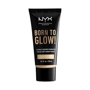 NYX Professional Makeup Тональная основа с эффектом естественного сияния BORN TO GLOW NATURALLY RADIANT FOUNDATION