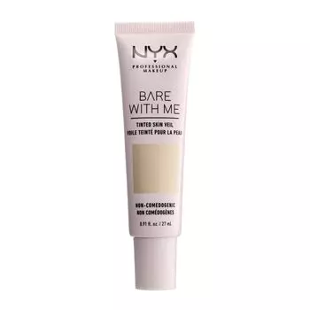 NYX Professional Makeup Тональная основа-вуаль для лица. BARE WITH ME TINTED SKIN VEIL