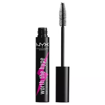 NYX Professional Makeup Тушь для ресниц. WORTH THE HYPE MASCARA