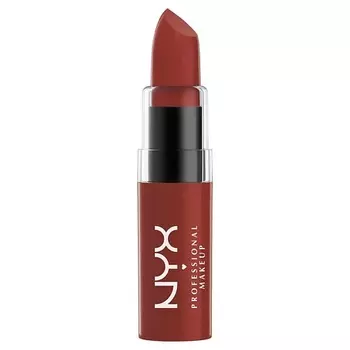 NYX Professional Makeup Увлажняющая помада. BUTTER LIPSTICK