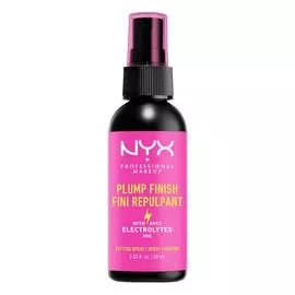NYX Professional Makeup Увлажняющий спрей для фиксации макияжа с электролитами "PLUMP FINISH SETTING SPRAY"
