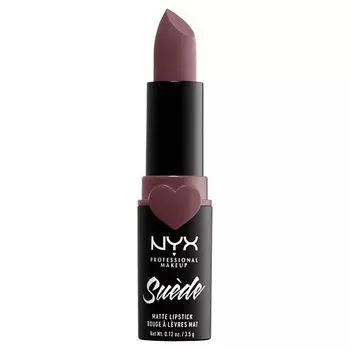 NYX Professional Makeup Замшевая матовая помада для губ. SUEDE MATTE LIPSTICK