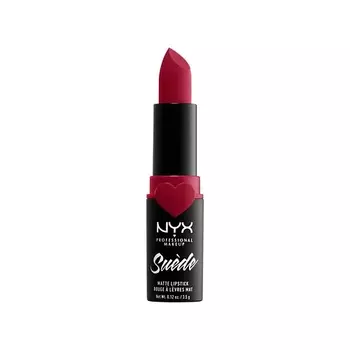 NYX Professional Makeup Замшевая матовая помада для губ. SUEDE MATTE LIPSTICK