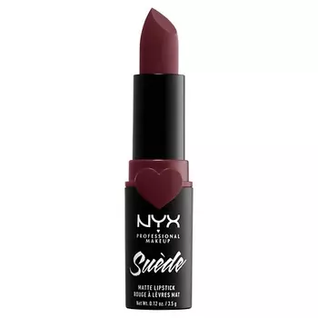 NYX Professional Makeup Замшевая матовая помада для губ. SUEDE MATTE LIPSTICK