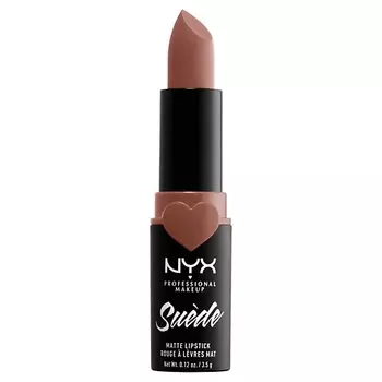 NYX Professional Makeup Замшевая матовая помада для губ. SUEDE MATTE LIPSTICK