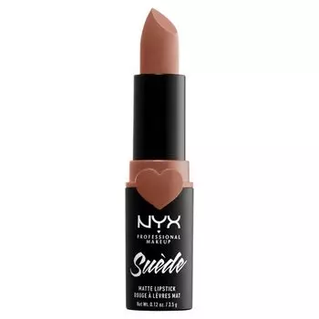 NYX Professional Makeup Замшевая матовая помада для губ. SUEDE MATTE LIPSTICK