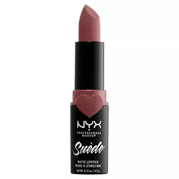NYX Professional Makeup Замшевая матовая помада для губ. SUEDE MATTE LIPSTICK