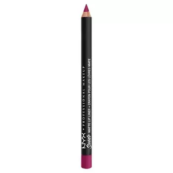 NYX Professional Makeup Замшевый карандаш для губ. SUEDE MATTE LIP LINER