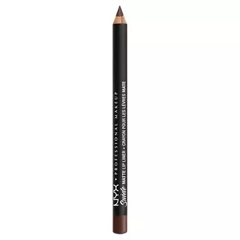 NYX Professional Makeup Замшевый карандаш для губ. SUEDE MATTE LIP LINER