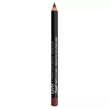 NYX Professional Makeup Замшевый карандаш для губ. SUEDE MATTE LIP LINER