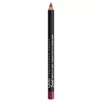 NYX Professional Makeup Замшевый карандаш для губ. SUEDE MATTE LIP LINER