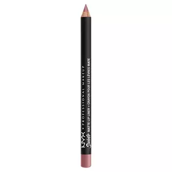 NYX Professional Makeup Замшевый карандаш для губ. SUEDE MATTE LIP LINER