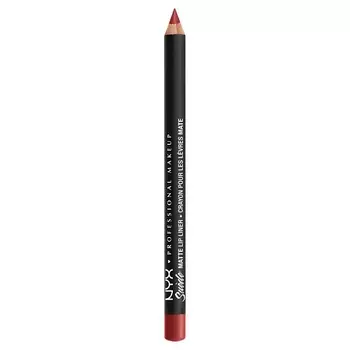 NYX Professional Makeup Замшевый карандаш для губ. SUEDE MATTE LIP LINER