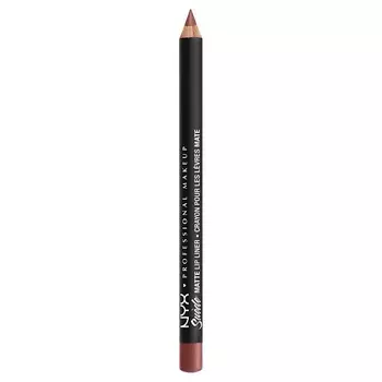 NYX Professional Makeup Замшевый карандаш для губ. SUEDE MATTE LIP LINER